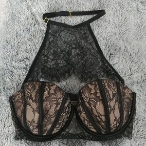 High-Neck Very Sexy Bra